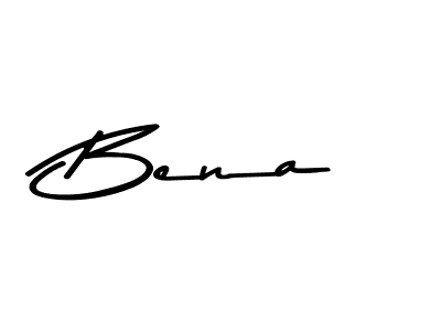How to make Bena signature? Asem Kandis PERSONAL USE is a professional autograph style. Create handwritten signature for Bena name. Bena signature style 9 images and pictures png