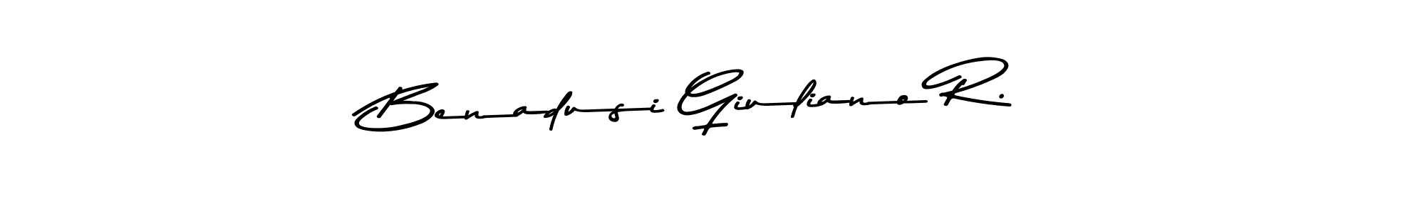 Similarly Asem Kandis PERSONAL USE is the best handwritten signature design. Signature creator online .You can use it as an online autograph creator for name Benadusi Giuliano R.. Benadusi Giuliano R. signature style 9 images and pictures png