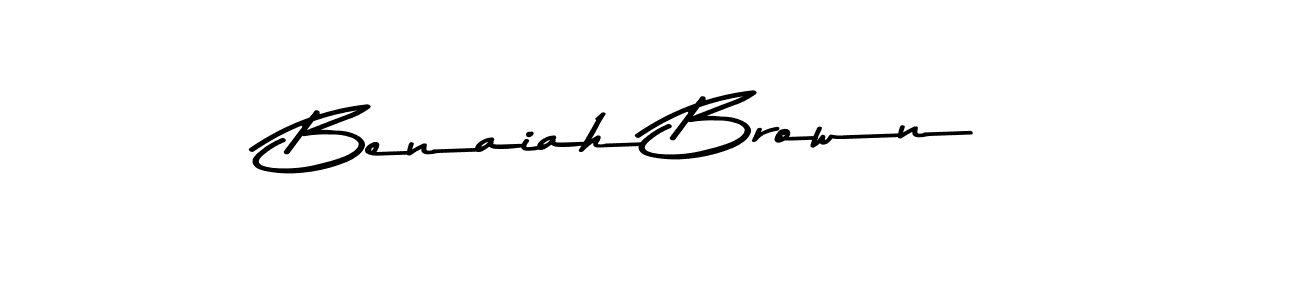 Also we have Benaiah Brown name is the best signature style. Create professional handwritten signature collection using Asem Kandis PERSONAL USE autograph style. Benaiah Brown signature style 9 images and pictures png