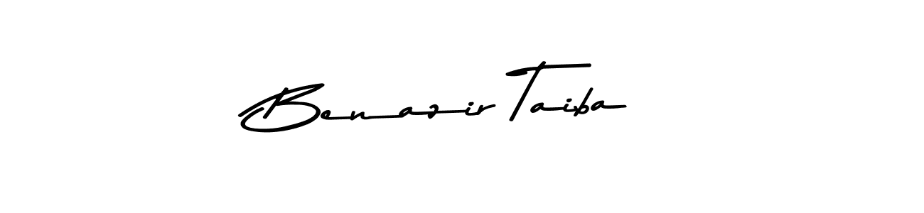 It looks lik you need a new signature style for name Benazir Taiba. Design unique handwritten (Asem Kandis PERSONAL USE) signature with our free signature maker in just a few clicks. Benazir Taiba signature style 9 images and pictures png