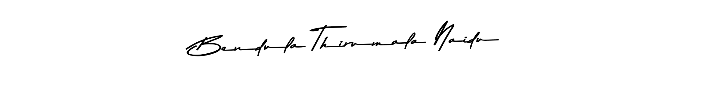 You should practise on your own different ways (Asem Kandis PERSONAL USE) to write your name (Bendula Thirumala Naidu) in signature. don't let someone else do it for you. Bendula Thirumala Naidu signature style 9 images and pictures png
