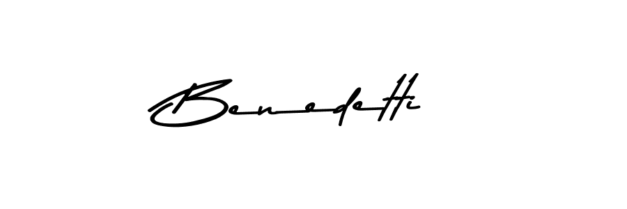 How to make Benedetti name signature. Use Asem Kandis PERSONAL USE style for creating short signs online. This is the latest handwritten sign. Benedetti signature style 9 images and pictures png