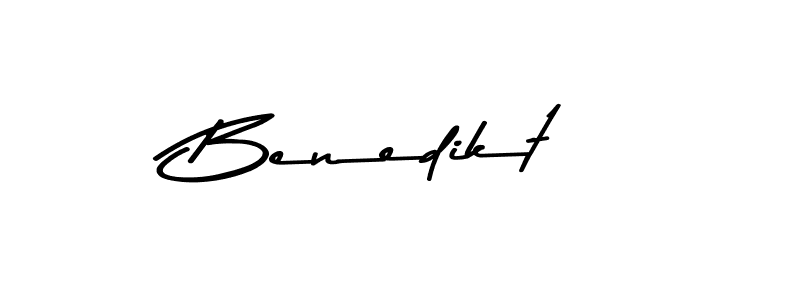 Benedikt stylish signature style. Best Handwritten Sign (Asem Kandis PERSONAL USE) for my name. Handwritten Signature Collection Ideas for my name Benedikt. Benedikt signature style 9 images and pictures png