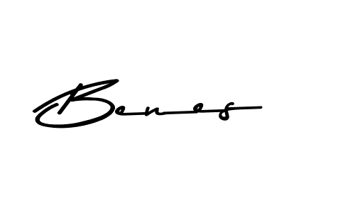 The best way (Asem Kandis PERSONAL USE) to make a short signature is to pick only two or three words in your name. The name Benes include a total of six letters. For converting this name. Benes signature style 9 images and pictures png