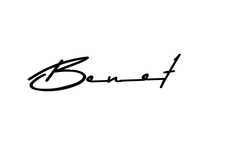 You should practise on your own different ways (Asem Kandis PERSONAL USE) to write your name (Benet) in signature. don't let someone else do it for you. Benet signature style 9 images and pictures png