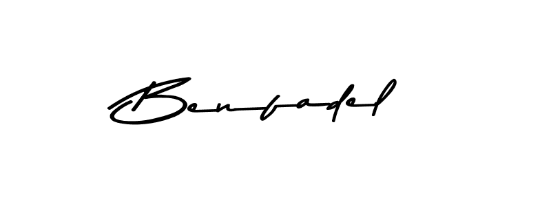 Check out images of Autograph of Benfadel name. Actor Benfadel Signature Style. Asem Kandis PERSONAL USE is a professional sign style online. Benfadel signature style 9 images and pictures png