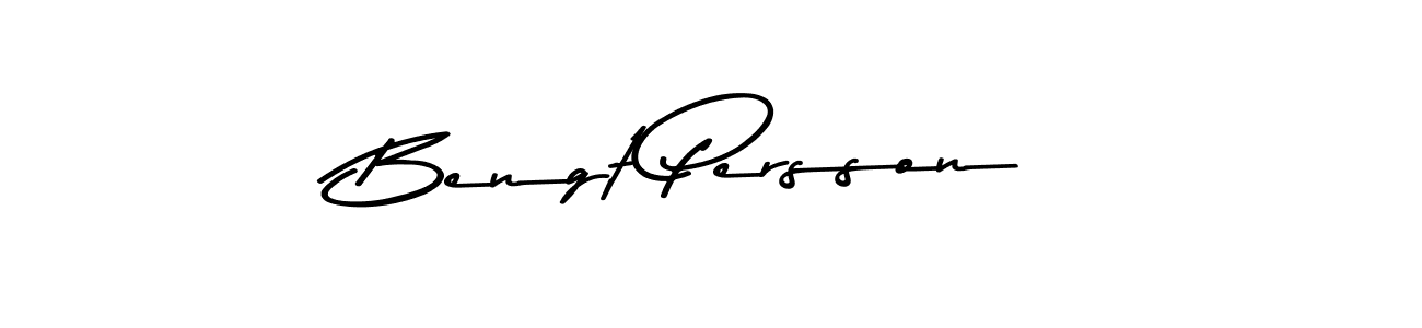 How to make Bengt Persson signature? Asem Kandis PERSONAL USE is a professional autograph style. Create handwritten signature for Bengt Persson name. Bengt Persson signature style 9 images and pictures png