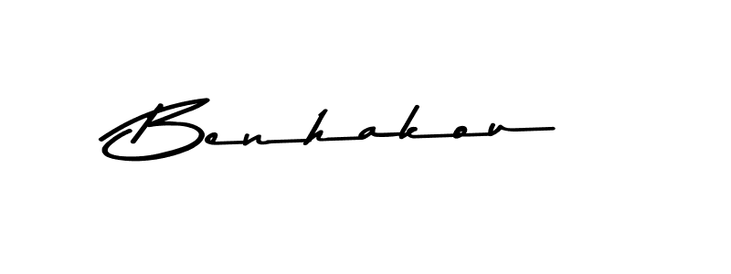 Similarly Asem Kandis PERSONAL USE is the best handwritten signature design. Signature creator online .You can use it as an online autograph creator for name Benhakou. Benhakou signature style 9 images and pictures png