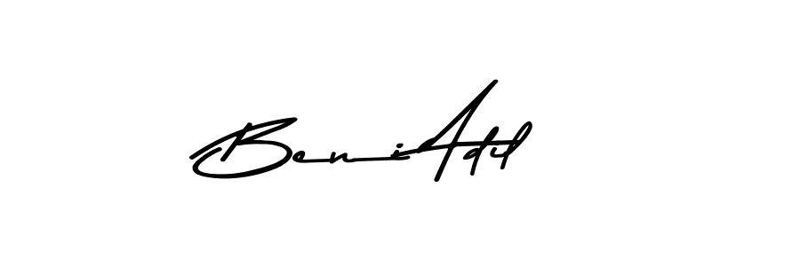 Also we have Beni Adil name is the best signature style. Create professional handwritten signature collection using Asem Kandis PERSONAL USE autograph style. Beni Adil signature style 9 images and pictures png