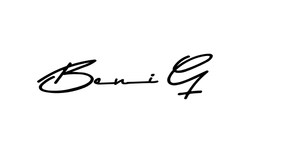 Once you've used our free online signature maker to create your best signature Asem Kandis PERSONAL USE style, it's time to enjoy all of the benefits that Beni G name signing documents. Beni G signature style 9 images and pictures png