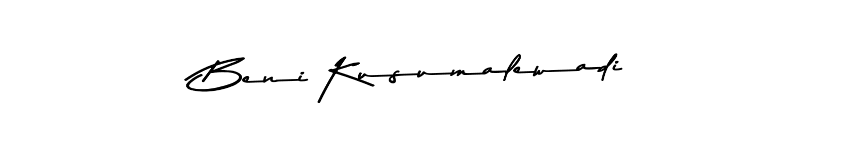 How to make Beni Kusumalewadi signature? Asem Kandis PERSONAL USE is a professional autograph style. Create handwritten signature for Beni Kusumalewadi name. Beni Kusumalewadi signature style 9 images and pictures png