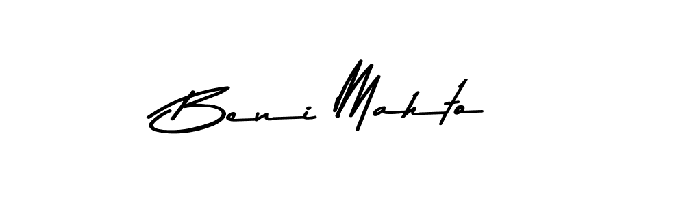 if you are searching for the best signature style for your name Beni Mahto. so please give up your signature search. here we have designed multiple signature styles  using Asem Kandis PERSONAL USE. Beni Mahto signature style 9 images and pictures png
