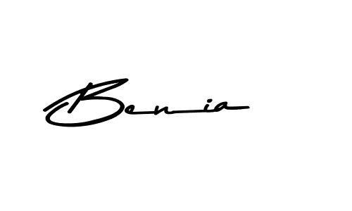 The best way (Asem Kandis PERSONAL USE) to make a short signature is to pick only two or three words in your name. The name Benia include a total of six letters. For converting this name. Benia signature style 9 images and pictures png