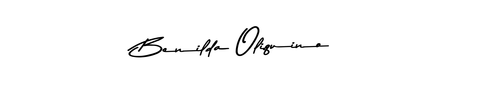 Once you've used our free online signature maker to create your best signature Asem Kandis PERSONAL USE style, it's time to enjoy all of the benefits that Benilda Oliquino name signing documents. Benilda Oliquino signature style 9 images and pictures png