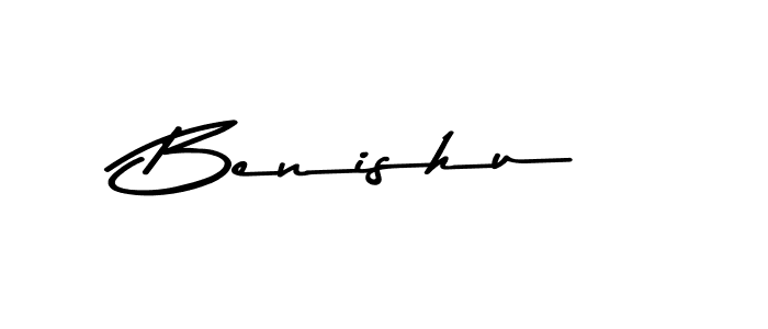 You can use this online signature creator to create a handwritten signature for the name Benishu. This is the best online autograph maker. Benishu signature style 9 images and pictures png