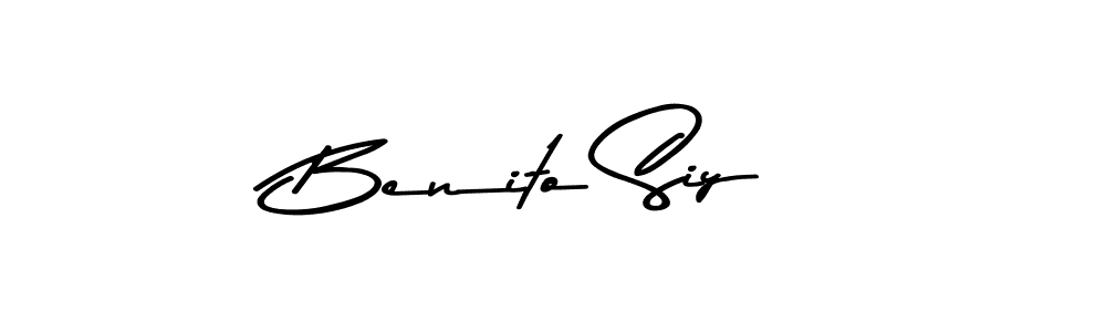 if you are searching for the best signature style for your name Benito Siy. so please give up your signature search. here we have designed multiple signature styles  using Asem Kandis PERSONAL USE. Benito Siy signature style 9 images and pictures png