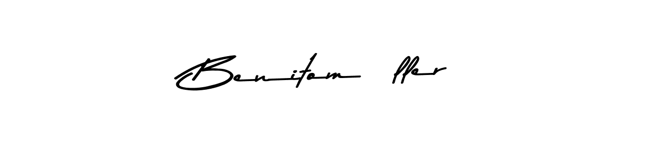 Check out images of Autograph of Benitomüller name. Actor Benitomüller Signature Style. Asem Kandis PERSONAL USE is a professional sign style online. Benitomüller signature style 9 images and pictures png