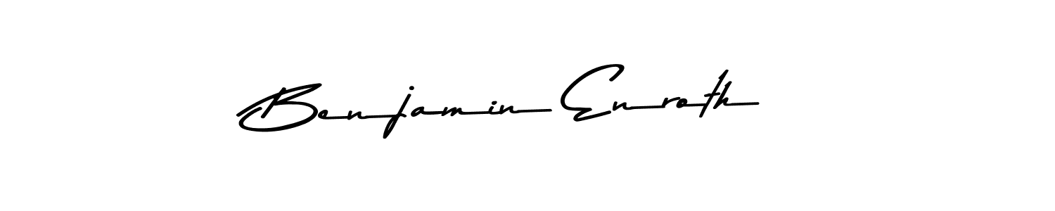 How to make Benjamin Enroth signature? Asem Kandis PERSONAL USE is a professional autograph style. Create handwritten signature for Benjamin Enroth name. Benjamin Enroth signature style 9 images and pictures png