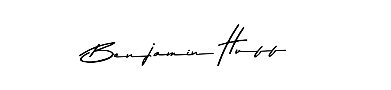 Also we have Benjamin Huff name is the best signature style. Create professional handwritten signature collection using Asem Kandis PERSONAL USE autograph style. Benjamin Huff signature style 9 images and pictures png