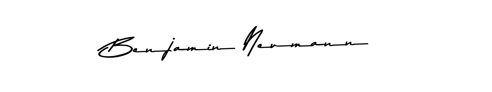 Design your own signature with our free online signature maker. With this signature software, you can create a handwritten (Asem Kandis PERSONAL USE) signature for name Benjamin Neumann. Benjamin Neumann signature style 9 images and pictures png