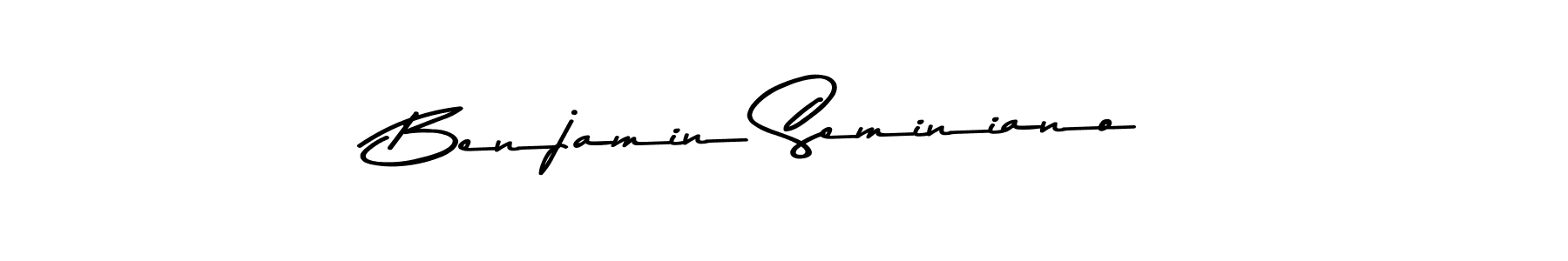 The best way (Asem Kandis PERSONAL USE) to make a short signature is to pick only two or three words in your name. The name Benjamin Seminiano include a total of six letters. For converting this name. Benjamin Seminiano signature style 9 images and pictures png