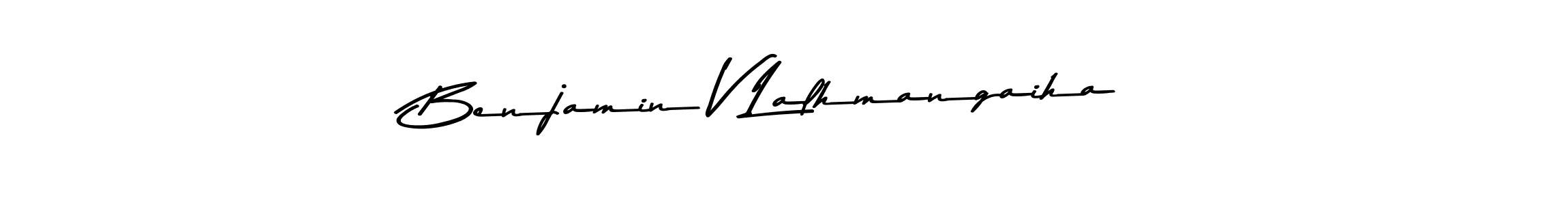 if you are searching for the best signature style for your name Benjamin V Lalhmangaiha. so please give up your signature search. here we have designed multiple signature styles  using Asem Kandis PERSONAL USE. Benjamin V Lalhmangaiha signature style 9 images and pictures png