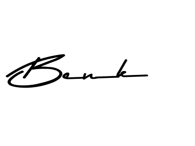This is the best signature style for the Benk name. Also you like these signature font (Asem Kandis PERSONAL USE). Mix name signature. Benk signature style 9 images and pictures png