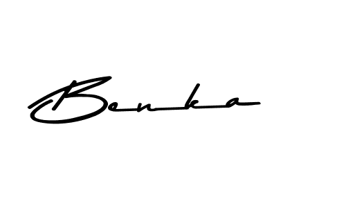 Make a beautiful signature design for name Benka. Use this online signature maker to create a handwritten signature for free. Benka signature style 9 images and pictures png