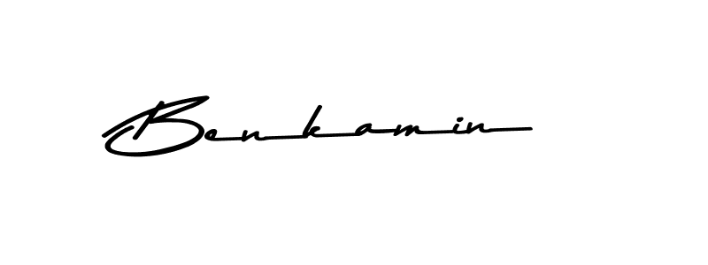 Benkamin stylish signature style. Best Handwritten Sign (Asem Kandis PERSONAL USE) for my name. Handwritten Signature Collection Ideas for my name Benkamin. Benkamin signature style 9 images and pictures png