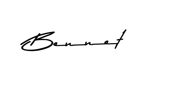 Make a short Bennet signature style. Manage your documents anywhere anytime using Asem Kandis PERSONAL USE. Create and add eSignatures, submit forms, share and send files easily. Bennet signature style 9 images and pictures png