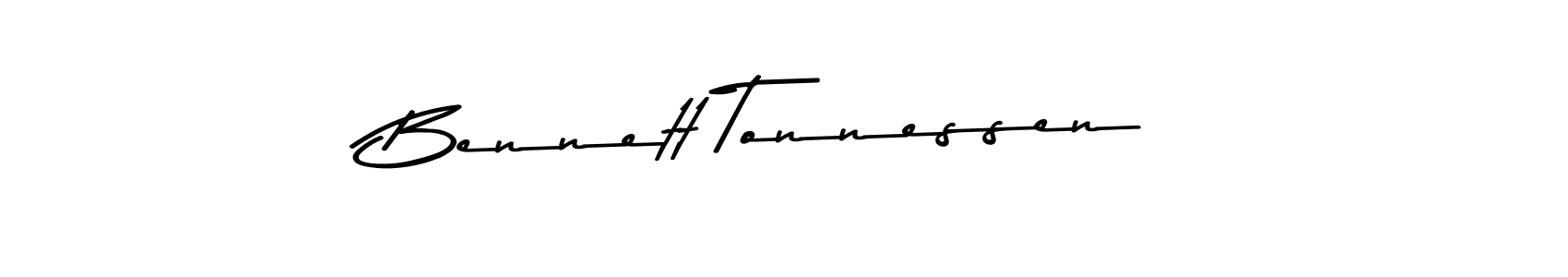 Use a signature maker to create a handwritten signature online. With this signature software, you can design (Asem Kandis PERSONAL USE) your own signature for name Bennett Tonnessen. Bennett Tonnessen signature style 9 images and pictures png