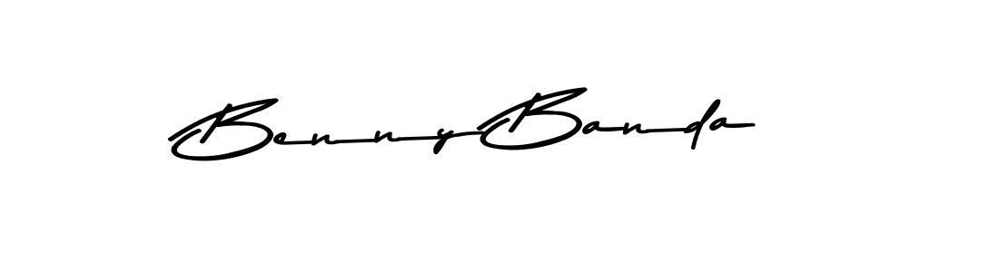 Also You can easily find your signature by using the search form. We will create Benny Banda name handwritten signature images for you free of cost using Asem Kandis PERSONAL USE sign style. Benny Banda signature style 9 images and pictures png
