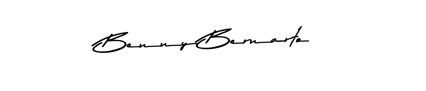 Make a beautiful signature design for name Benny Bernarto. Use this online signature maker to create a handwritten signature for free. Benny Bernarto signature style 9 images and pictures png