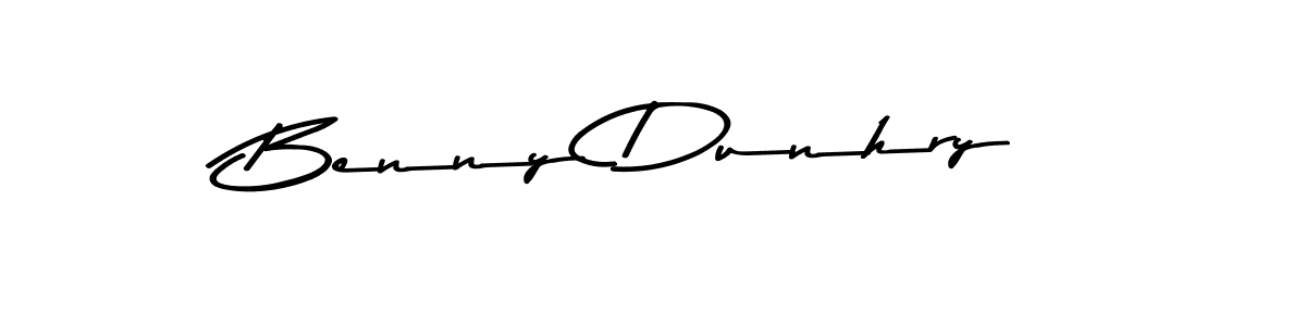 Also we have Benny Dunhry name is the best signature style. Create professional handwritten signature collection using Asem Kandis PERSONAL USE autograph style. Benny Dunhry signature style 9 images and pictures png