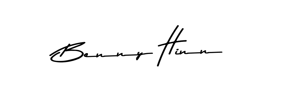 Make a beautiful signature design for name Benny Hinn. With this signature (Asem Kandis PERSONAL USE) style, you can create a handwritten signature for free. Benny Hinn signature style 9 images and pictures png