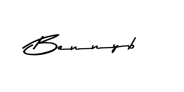 How to make Bennyb signature? Asem Kandis PERSONAL USE is a professional autograph style. Create handwritten signature for Bennyb name. Bennyb signature style 9 images and pictures png