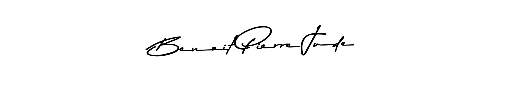 Make a beautiful signature design for name Benoit Pierre Jude. With this signature (Asem Kandis PERSONAL USE) style, you can create a handwritten signature for free. Benoit Pierre Jude signature style 9 images and pictures png