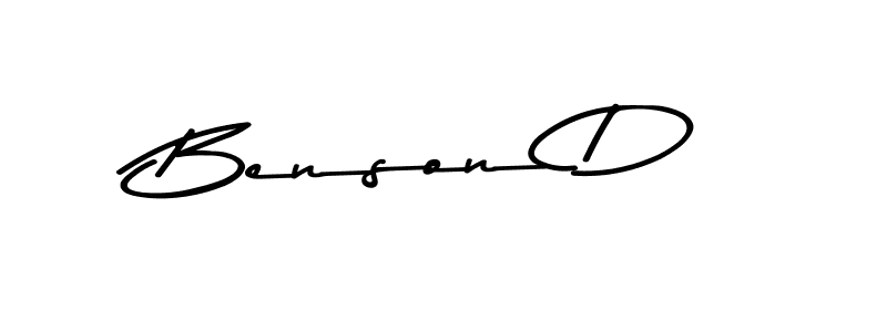 Also You can easily find your signature by using the search form. We will create Benson D name handwritten signature images for you free of cost using Asem Kandis PERSONAL USE sign style. Benson D signature style 9 images and pictures png
