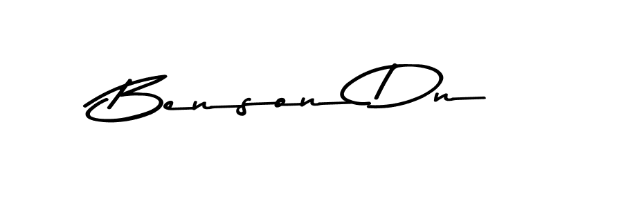 Similarly Asem Kandis PERSONAL USE is the best handwritten signature design. Signature creator online .You can use it as an online autograph creator for name Benson Dn. Benson Dn signature style 9 images and pictures png