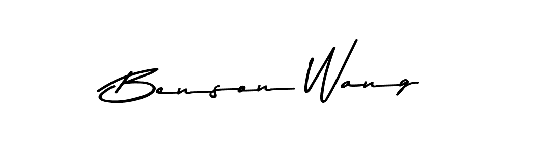 It looks lik you need a new signature style for name Benson Wang. Design unique handwritten (Asem Kandis PERSONAL USE) signature with our free signature maker in just a few clicks. Benson Wang signature style 9 images and pictures png