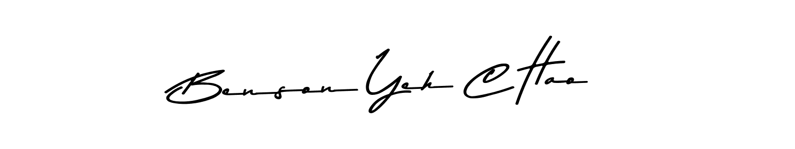 How to Draw Benson Yeh C Hao signature style? Asem Kandis PERSONAL USE is a latest design signature styles for name Benson Yeh C Hao. Benson Yeh C Hao signature style 9 images and pictures png