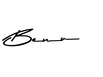 Use a signature maker to create a handwritten signature online. With this signature software, you can design (Asem Kandis PERSONAL USE) your own signature for name Benu. Benu signature style 9 images and pictures png