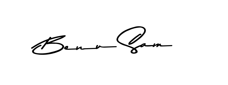 Also You can easily find your signature by using the search form. We will create Benu Sam name handwritten signature images for you free of cost using Asem Kandis PERSONAL USE sign style. Benu Sam signature style 9 images and pictures png