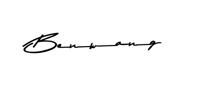 Once you've used our free online signature maker to create your best signature Asem Kandis PERSONAL USE style, it's time to enjoy all of the benefits that Benwang name signing documents. Benwang signature style 9 images and pictures png