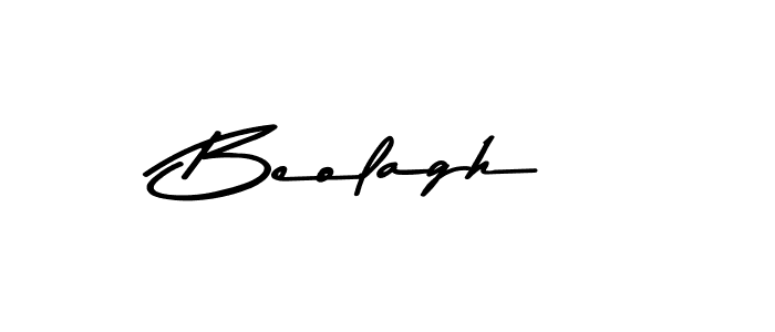 You should practise on your own different ways (Asem Kandis PERSONAL USE) to write your name (Beolagh) in signature. don't let someone else do it for you. Beolagh signature style 9 images and pictures png