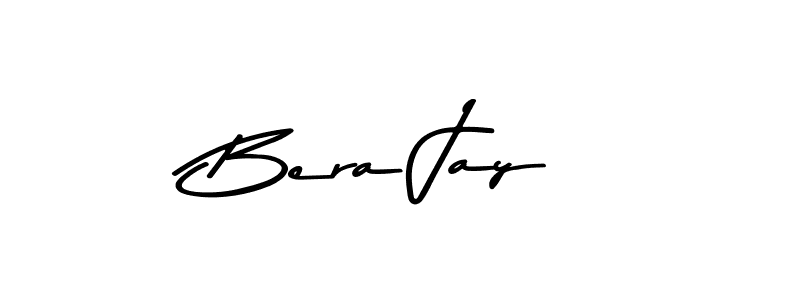 Use a signature maker to create a handwritten signature online. With this signature software, you can design (Asem Kandis PERSONAL USE) your own signature for name Bera Jay. Bera Jay signature style 9 images and pictures png