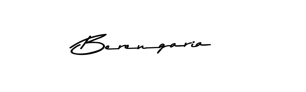 How to make Berengaria name signature. Use Asem Kandis PERSONAL USE style for creating short signs online. This is the latest handwritten sign. Berengaria signature style 9 images and pictures png