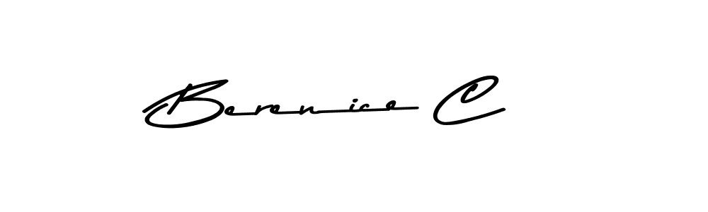 Also You can easily find your signature by using the search form. We will create Berenice C name handwritten signature images for you free of cost using Asem Kandis PERSONAL USE sign style. Berenice C signature style 9 images and pictures png