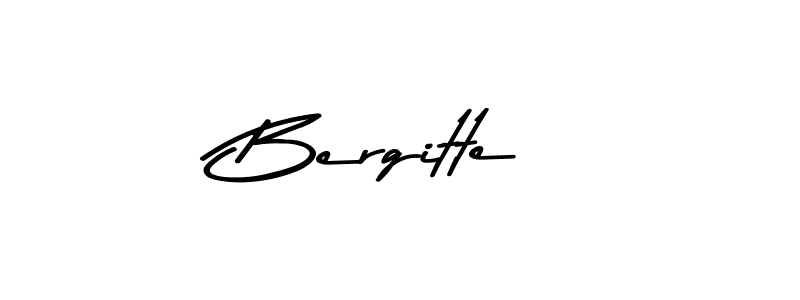 Also You can easily find your signature by using the search form. We will create Bergitte name handwritten signature images for you free of cost using Asem Kandis PERSONAL USE sign style. Bergitte signature style 9 images and pictures png