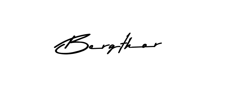 Design your own signature with our free online signature maker. With this signature software, you can create a handwritten (Asem Kandis PERSONAL USE) signature for name Bergthor. Bergthor signature style 9 images and pictures png